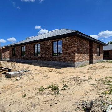Одноповерхові дуплекси з газом біля лісу | Закрите котеджне містечко