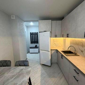 3 кімнатна квартира з ремонтом в Ірпені. Два Балкони, газ. Без комісії