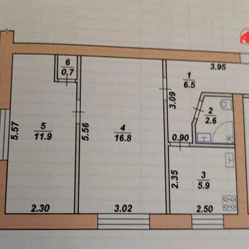 Продаж квартири в центрі