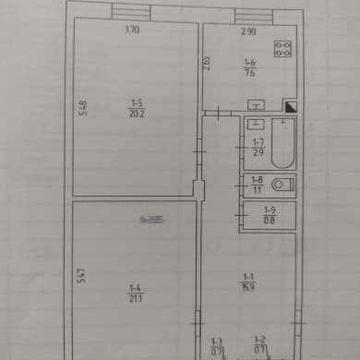 продаж двокімнатної квартири у Кривому Розі, КРЕС