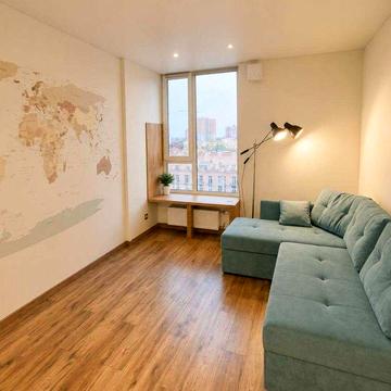 1-кімнатна квартира в ЖК Comfort Town, 22 м²