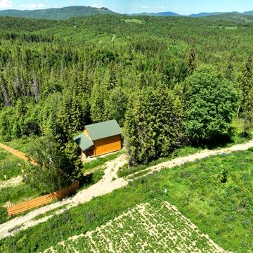 Продаж будинку з брусу 90 кв.м у Карпатах