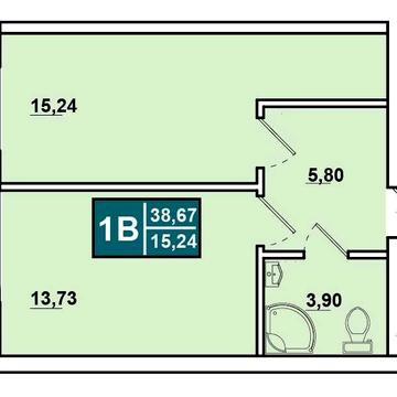 Повноцінна 1к квартира Газ Центр Бучі ЖК Comfort Hall
