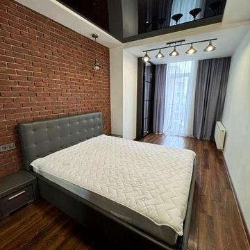 Оренда 1 кімнатної квартири + велика кухня студія ЖК MANHATTAN Вулиця Олени Степанівни Шевченка Ближній центр Велика Британія Семицвіт Таурус Паркінг