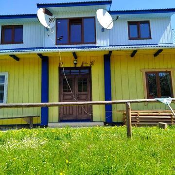 ‼️Продається земля 80 соток з будинком  в Карпатах