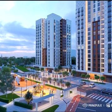 1 комнатная квартира вблизи центра города