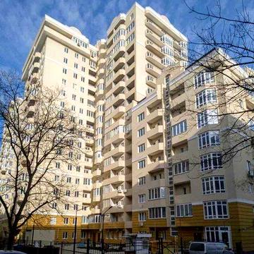 3-комнатная квартира Солнечный Аркадия 124м² 3 балкона ЖК Солнечный