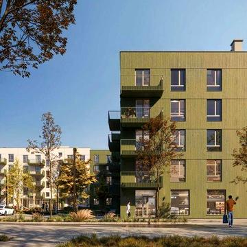 Продаж 2-кімнатної квартири · ЖК «Смарагд» · Оброшине просп. Вольського, 11 · 1 черга · 2 поверх ЖК Смарагд