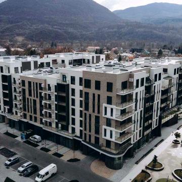 Продаж двокімнатної квартири 73,70 м2 з видом на гори. Тячів. ЖК SKY CITY