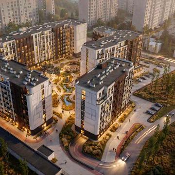Продаж 1 кім. квартири в ЖК Латерра / 3 пов.