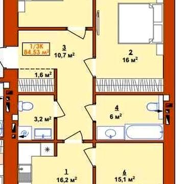 Продаж 3-кімнатної квартири в елітному ЖК "БРОВАР" ЖК BROWAR
