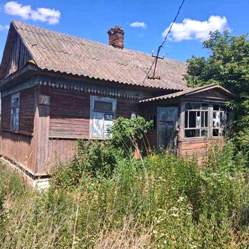 Продам старий будинок с.Дядьковичі.