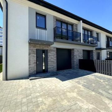 Продаж Готового Дуплекса 137 м2 з гаражем в котеджному містечку закритого типу с. Вовчинець!!!