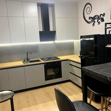 1-кімнатна квартира 42 м² | Ужгород | Газове опалення | Повністю укомплектована ЖК Comfort City