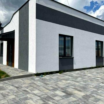 Продається кутовий одноповерховий таунхаус з ремонтом у Гостомелі | Поруч вся інфраструктура
