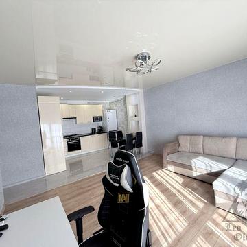Оренда СУЧАСНОЇ кв 60м2 ЖК "AVALON" Чорновола 16Ж + ВЕЛИКА TEPACA. Простора квартира в 10 хв ходьби до центру
