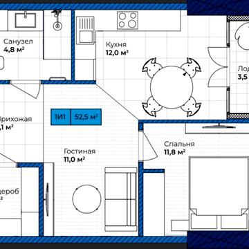 Продаж квартири ЖК Manhattan City, корп. 3, просп. Берестейський (Перемоги), буд. 11 ЖК Manhattan City