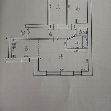 Продаю квартиру від власника в районі урожаю вінниця