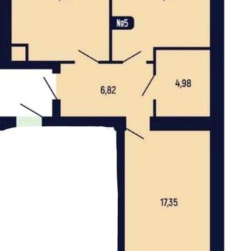 Простора 2к. квартира з індивідуальним газовим опаленням/цегляне будівництво