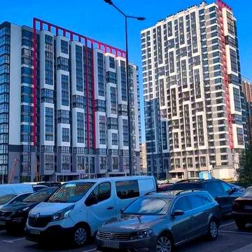 ТОП! Продаж 2-кімнатної квартири 68м2 в ЖК ЖК 7 KVARTAL ЖК 7 Квартал