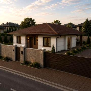 Будинок 110м²+тераса 20м². Обухівка. 5 місяців до заселення.