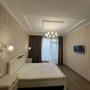 Довготривала  оренда ЖК Green Wood: 1к квартира з великою кухнею-студією та видом на море (10/18 поверх)