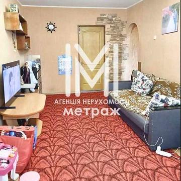 Продам 2-кімнатну квартиру 45 м² на Салтівці, 15 хв до м. Академіка Павлова, вул. Владислава Зубенка, 84395+