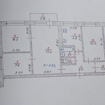 Продаж гарної 4к квартири Даманський