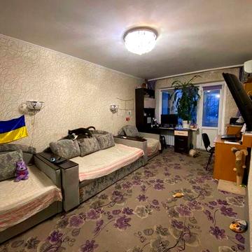 Однокімнатна однокомнатная квартира 1-кімнатна квартира в Бородинському мкрн.