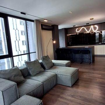 3-кімнатна квартира 100 м² з сучасним ремонтом | ЖК Манхеттен | Вид на озеро.| 2 балкони. ЖК Манхеттен