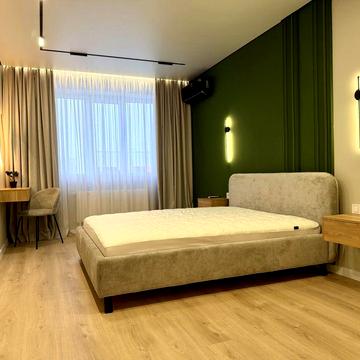 Оренда 1-кімнатної квартири в новобудові,  район Льонокомбінату