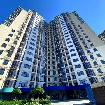 Просторная 1-к квартира 44 м² у моря! Пляж Золотой Берег ЖК Аквамарин