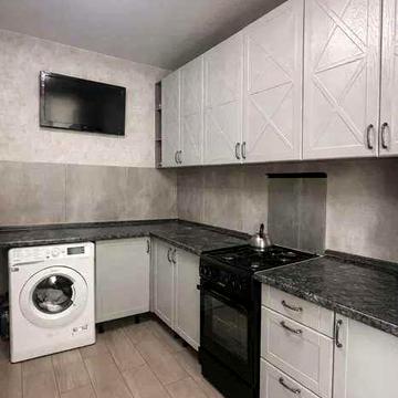 СУПЕР 1-комн. кв. 45 м² на 5 этаже в газовом кирпичном доме на Марсельской в закрытом охраняемом комплексе - АМ