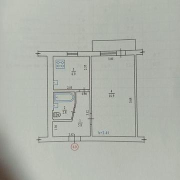 Продаж 1 кв. на Браїлках.