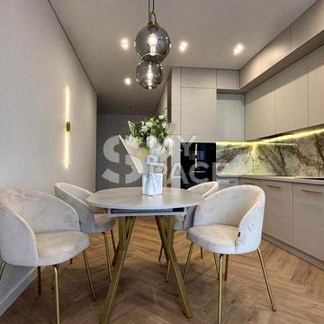 Продаж 1к квартири 62м2 з ремонтом Шевченківський район правий берег ЖК Багговутівський
