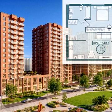 Продаж квартири в новому ЖК на Вишеньці ЖК Озерні Вежі
