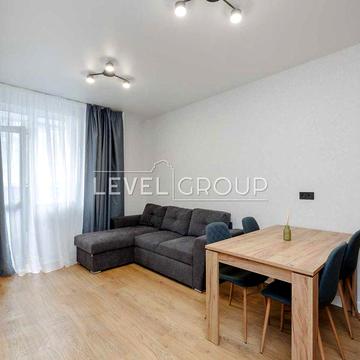 1к квартира з ремонтом 43м2 ЖК O’kLand Повітрофлотський 56 Чоколовка ЖК Ok`Land