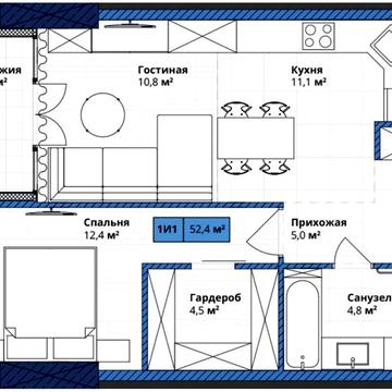 Продаж квартири ЖК Manhattan City, корп. 1, просп. Берестейський (Перемоги), буд. 11 ЖК Manhattan City