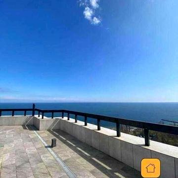 Пентхаус 154м²‼️ Террасса ‼️ПРЯМОЙ ВИД МОРЯ • Фонтан • Клубный дом • ресторан Рыба