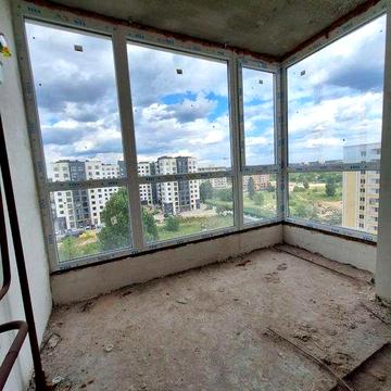 Продам 1к квартиру 40,89м2 під ремонт в центрі міста! Є газ!