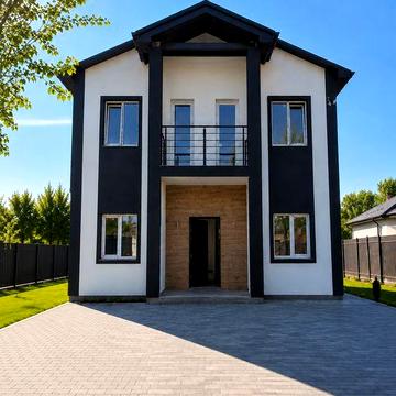 Великий двоповерховий будинок 158 м² | 7,5 соток | 17 кВт | Розтермінування