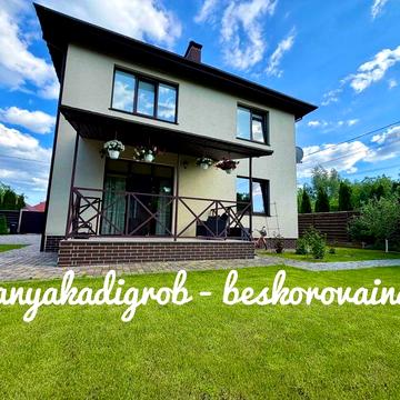 Продаж сучасного 5 кімн., будинку в с. П.Борщагівка, 5 соток , 165.5.кв.м.,без %