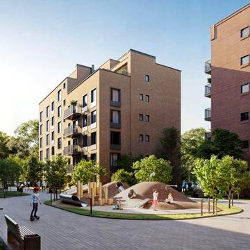 Топове планування 65 м² | Велика кухня-вітальня ЖК WAWEL 3 поверх. ЖК WAWEL