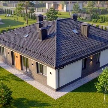 Продається будинок площею 116,6 м² у закритому масиві з відеонаглядом.