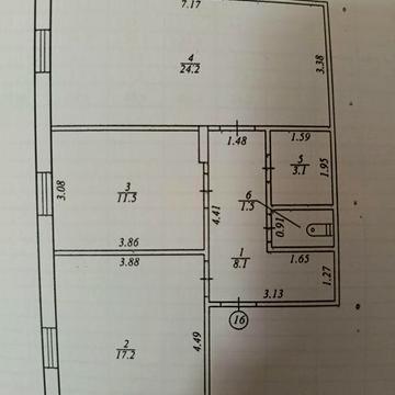 2-х кімнатна квартира