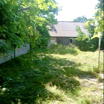 Продаж земельноі ділянки з будинком