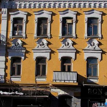 Продаж  150 м 4 кім Велика Васильківська 12 Фасад Н-4,5 м Хрещатик Парковка