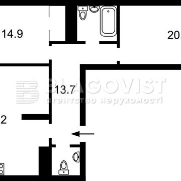 Продаж 3 кімнатна квартира ЖК Nordica Residence,  Метро "Звіринецька", Печерський район ЖК Nordica Residence
