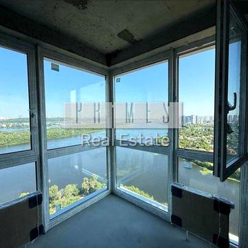 Продаж 3-кімнатної квартири 124,66 м² ЖК Зарічний, Осокорки, просп. Миколи Бажана ЖК Зарічний