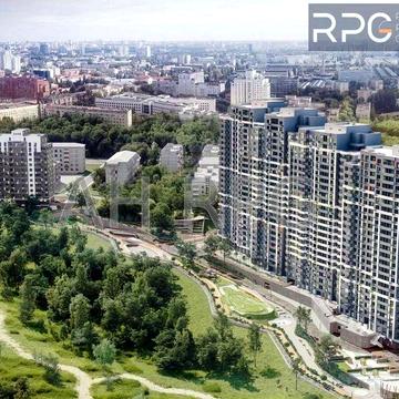 Продам 1к квартиру 44м2, ЖК Кирилівський гай, вул. Загорівська, 1а ЖК Кирилівський Гай